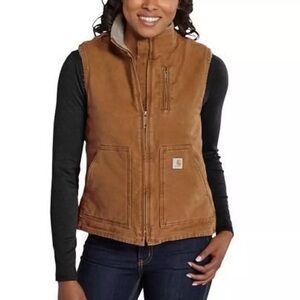 Carhartt Sherpa Mock Neck Vest